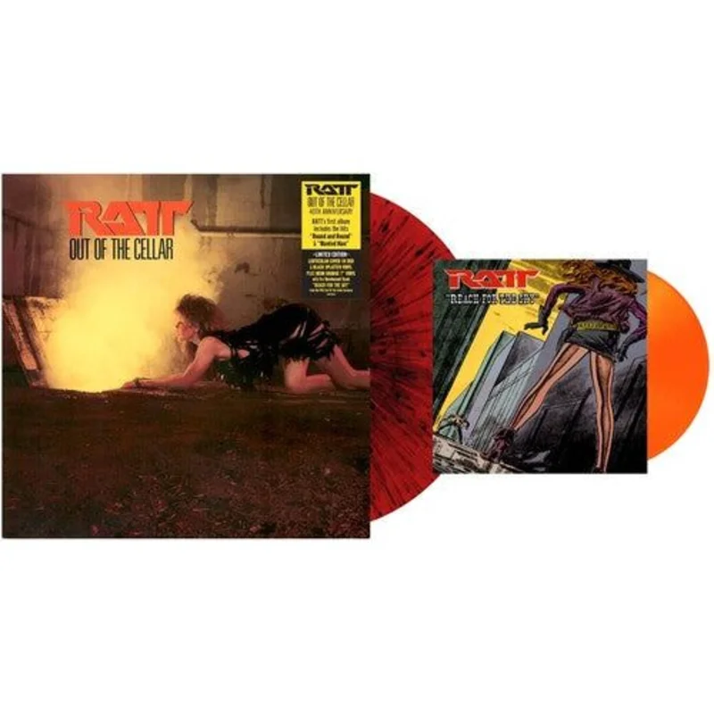 Ratt - Out Of The Cellar (40th Anniversary) - LP