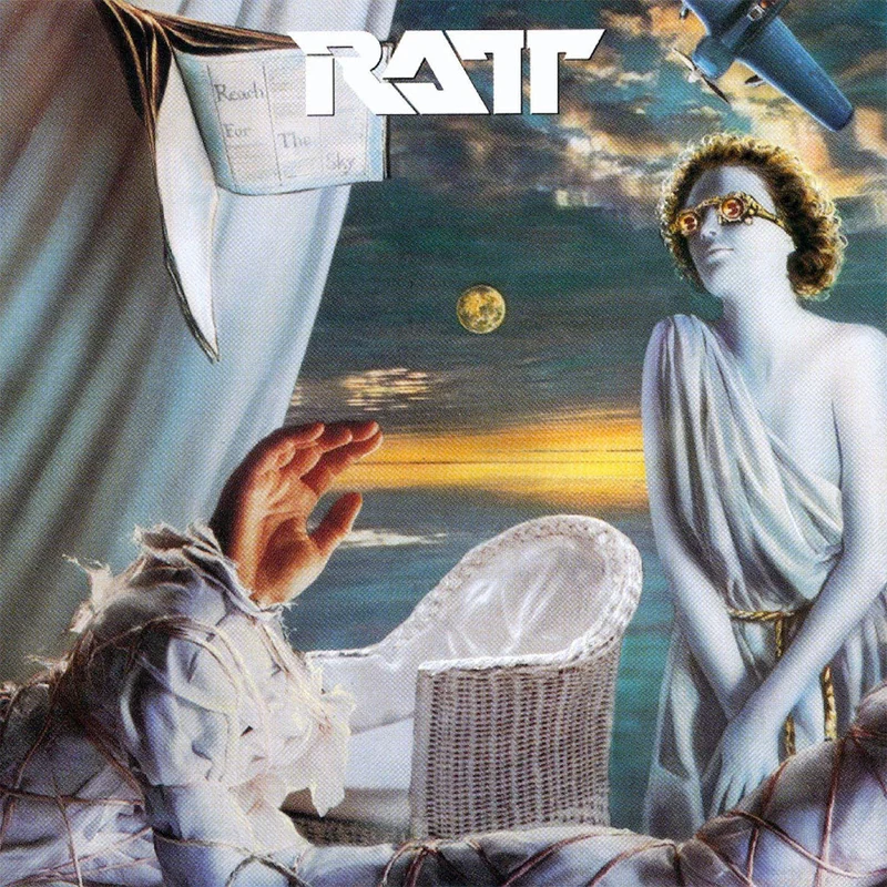 RATT - Reach For The Sky (Reissue) - CD [OCT 25]