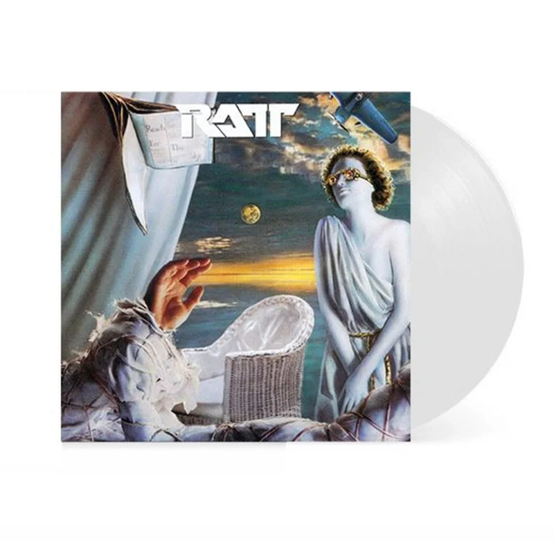 RATT - Reach For The Sky (Reissue) - LP - White Vinyl [OCT 25]