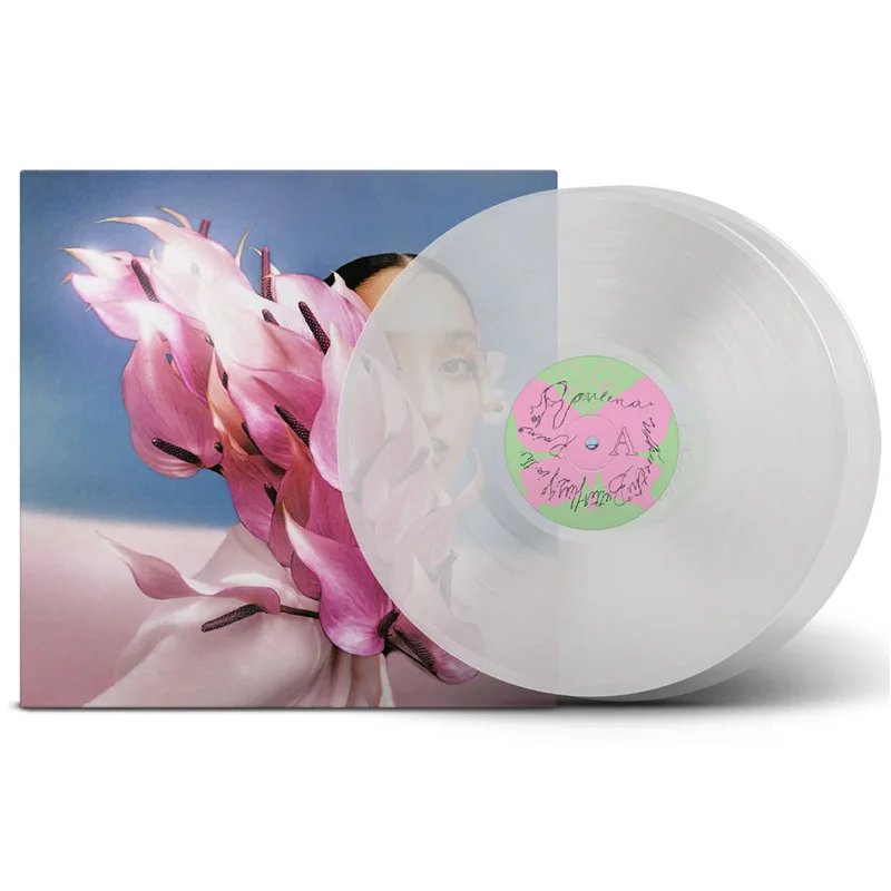 RAVEENA - Where The Butterflies Go In The Rain - 2LP - Clear Vinyl