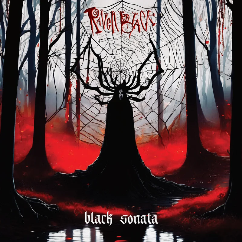 Raven Black - Black Sonata [CD]