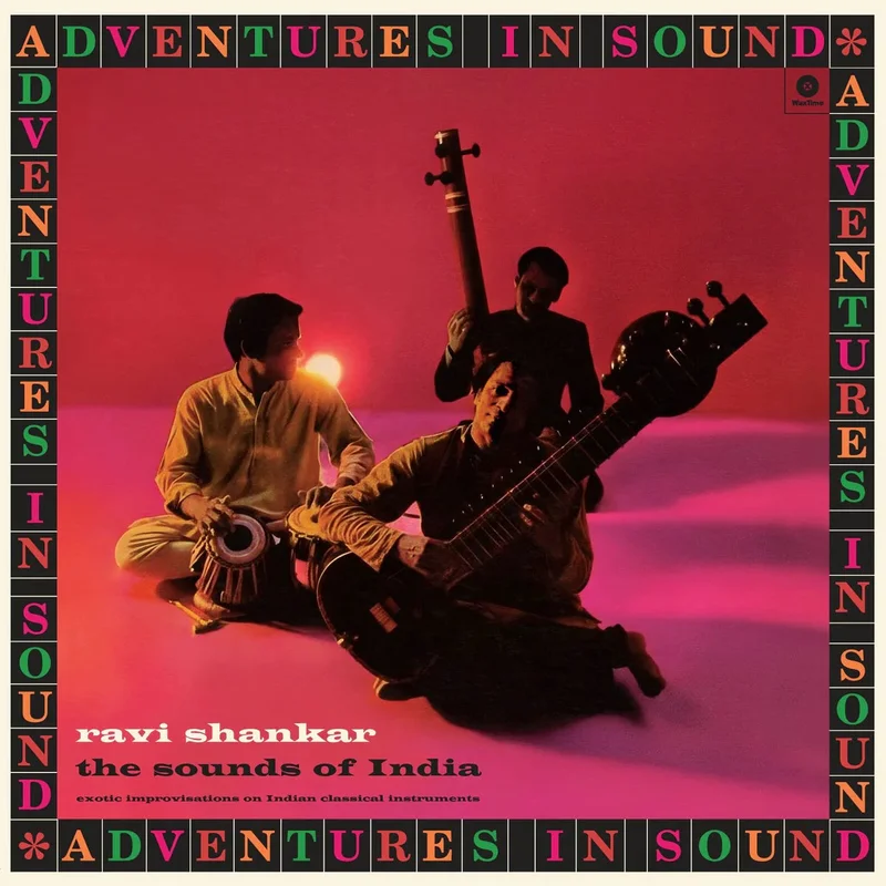 RAVI SHANKAR - The Sounds Of India (Waxtime Reissue) - LP - 180g Vinyl