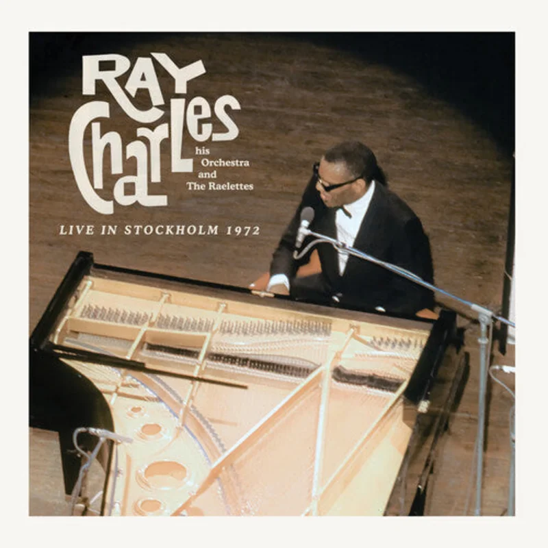 Ray Charles - Live In Stockholm 1972 - LP