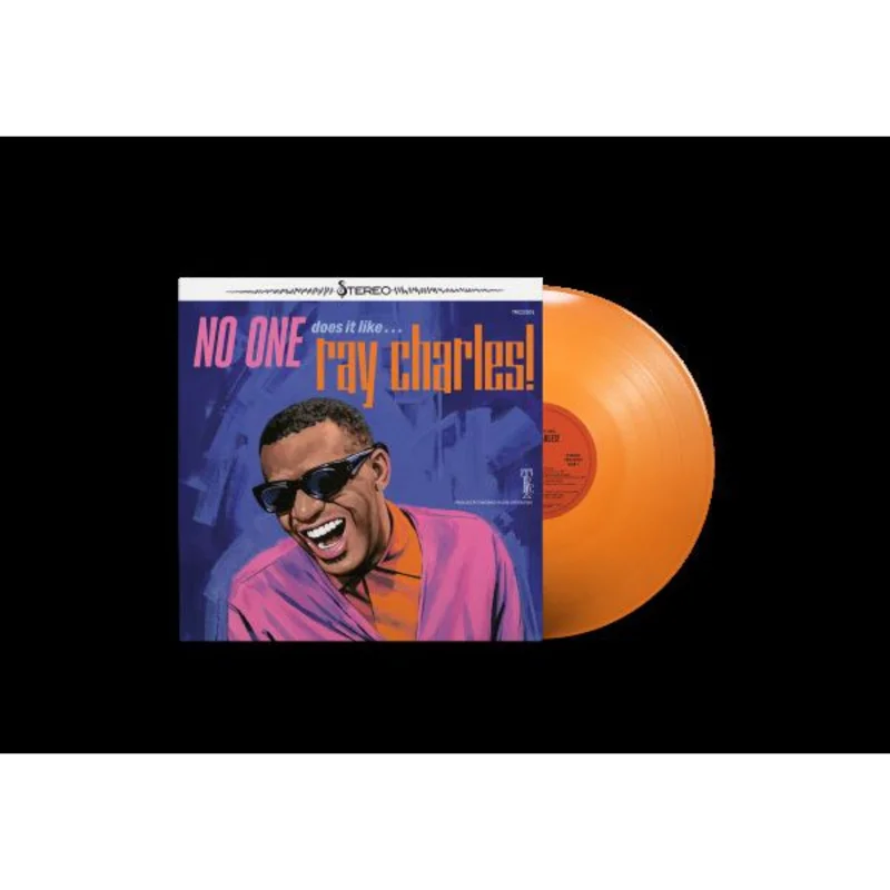 Ray Charles - No One Does It Like Ray Charles! - LP
