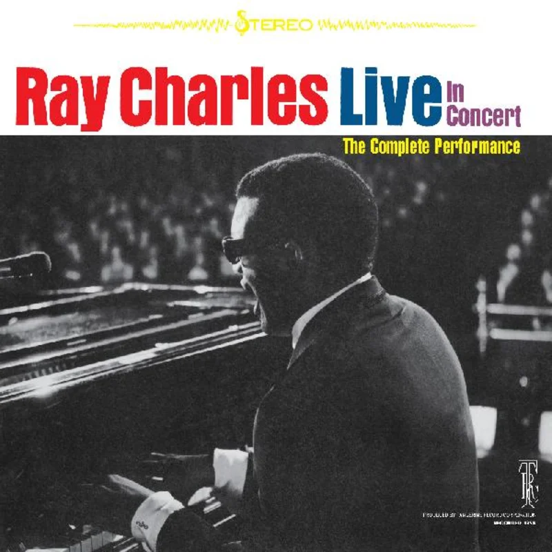 RAY CHARLES - Ray Charles - Live In Concert - 2LP - 180g Tangerine Vinyl [Record Store Day 2026]