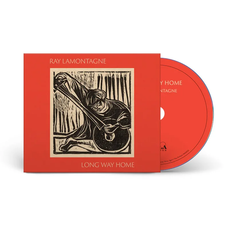 RAY LAMONTAGNE - Long Way Home - CD