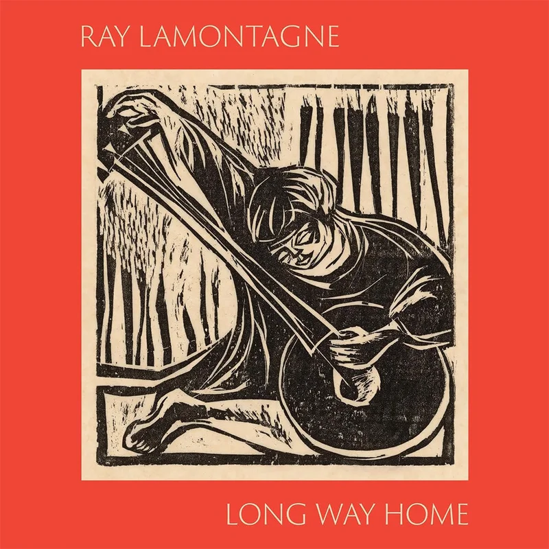 RAY LAMONTAGNE - Long Way Home - LP - Black Vinyl