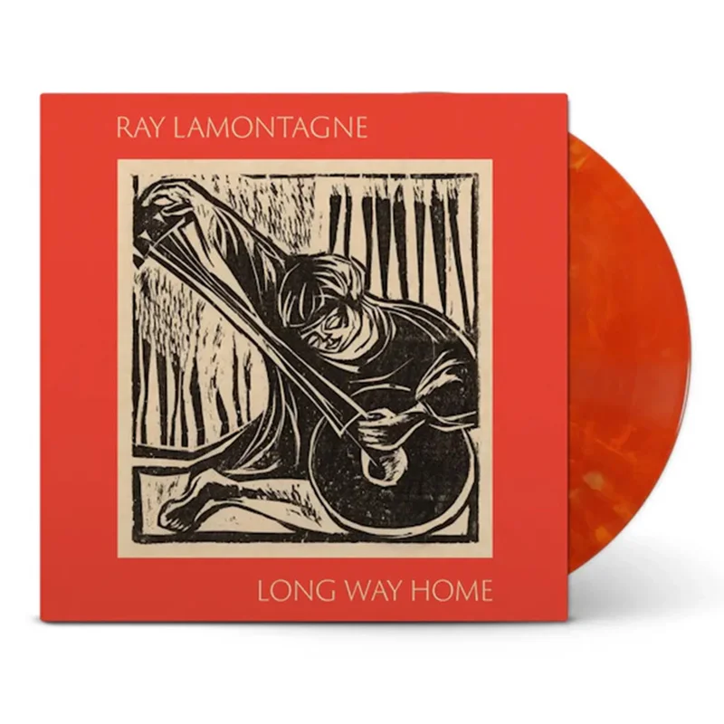 RAY LAMONTAGNE - Long Way Home - LP - Eruption Coloured Vinyl