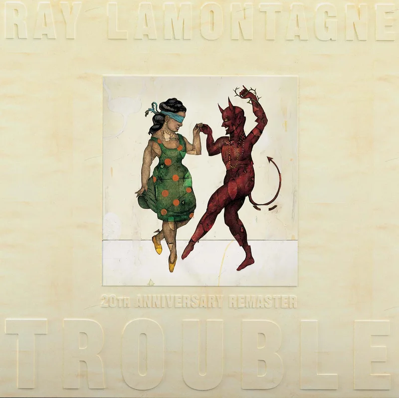 RAY LAMONTAGNE - Trouble (20th Anniversary Remastered Edition) - LP - Gatefold Vinyl [JUL 11]