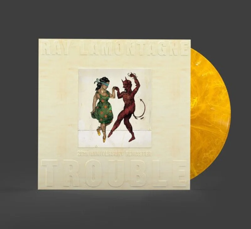 Ray Lamontagne - Trouble (Frosted Orange Vinyl)