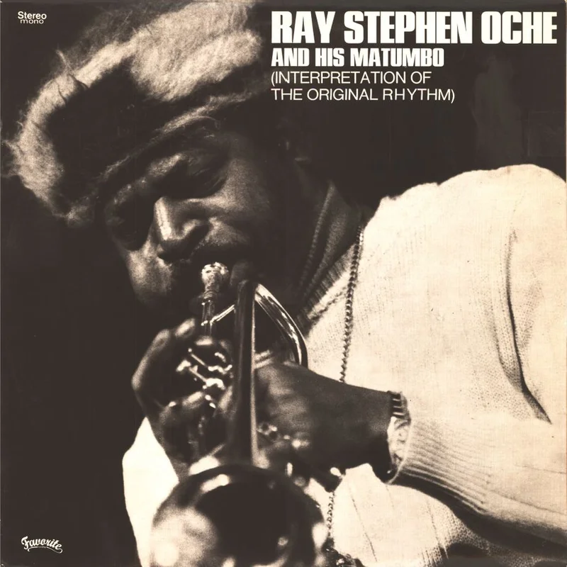 Ray Stephen Oche And His Matumbo  Interpretation Of The Original Rhythm (Vinyl LP)