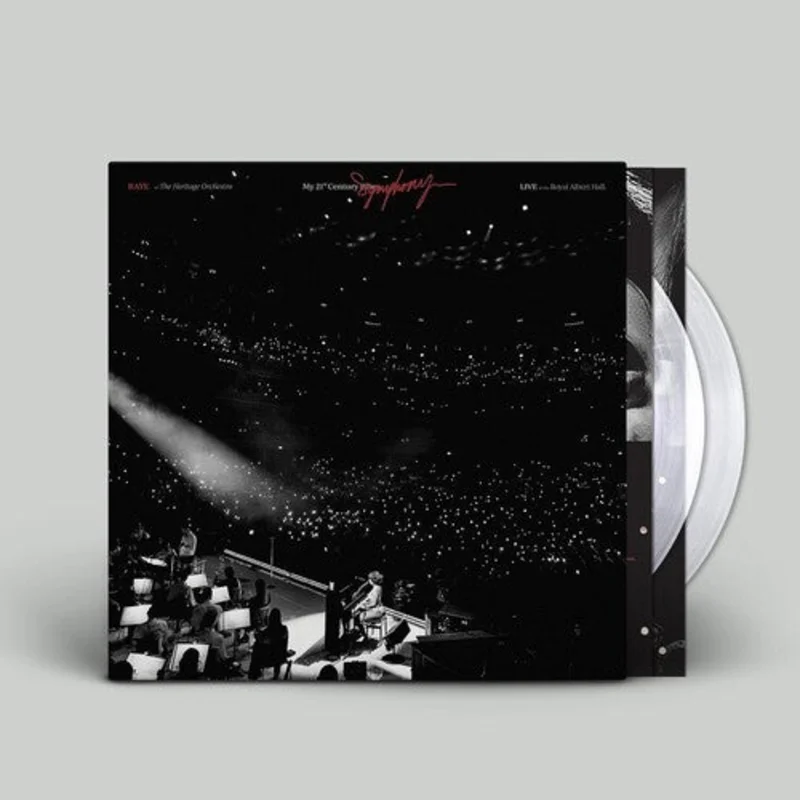 Raye - My 21st Century Symphony: Live At The Albert Hall (Clear Vinyl) [UK IMPORT]