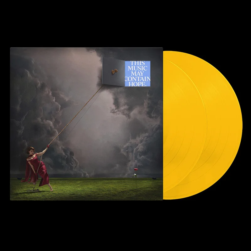 RAYE - THIS MUSIC MAY CONTAIN HOPE. - 2LP - Yellow Vinyl [MAR 27]
