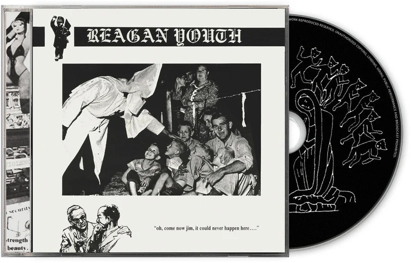 Reagan Youth - Youth Anthems For The New Order - Volume 1 [CD]
