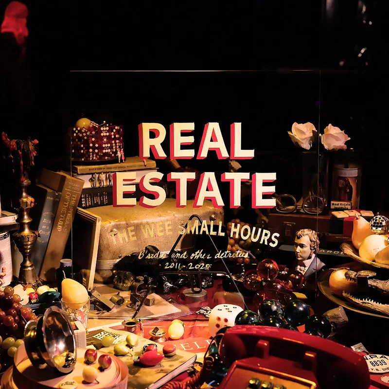 REAL ESTATE - The Wee Small Hours: B-Sides and Other Detritus 2011-2025 - LP - Vinyl