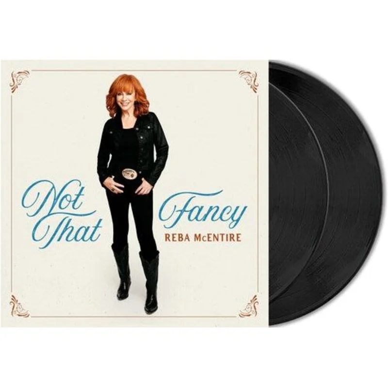 Reba McEntire - Not That Fancy - LP