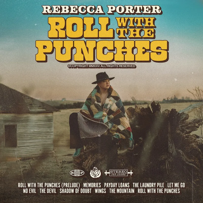 Rebecca Porter - Roll With The Punches [LP]
