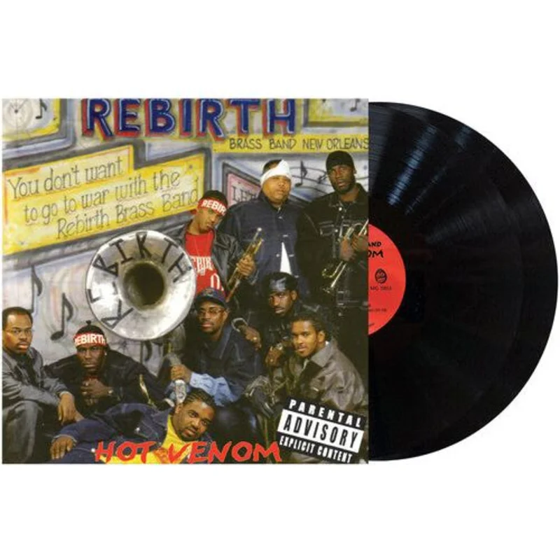 Rebirth Brass Band - Hot Venom - LP