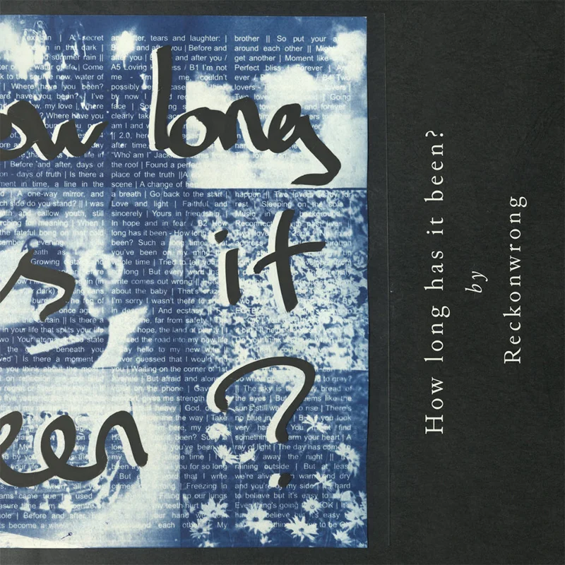 RECKONWRONG - How Long Has It Been? - LP - Vinyl