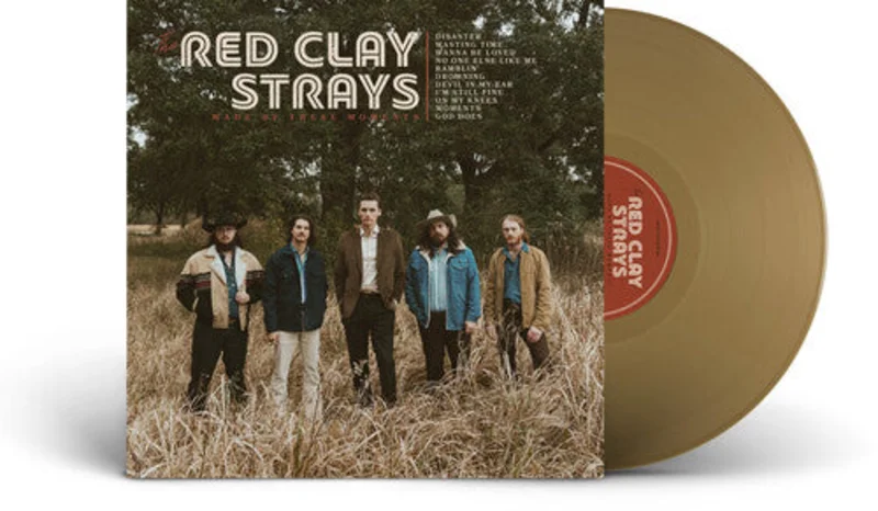 Red Clay Strays - Made By These Moments [GOLD VINYL]