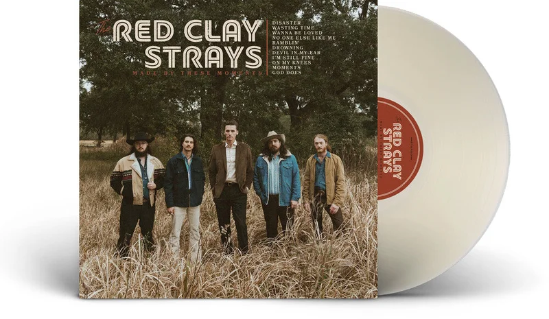 Red Clay Strays - Made By These Moments [Milky Clear Vinyl]
