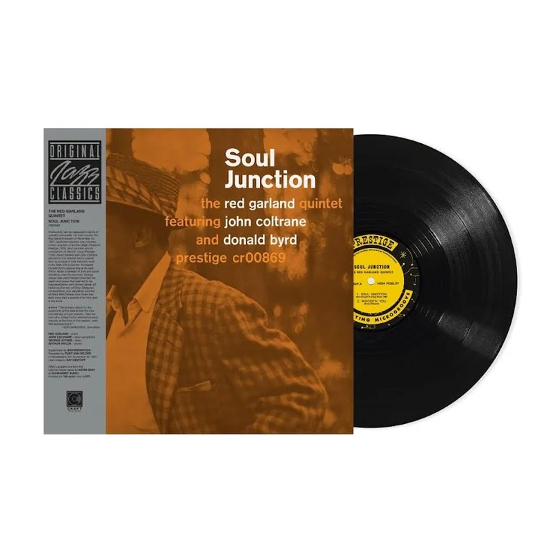 Red Garland Quintet - Soul Junction (OJC 180G Vinyl LP)