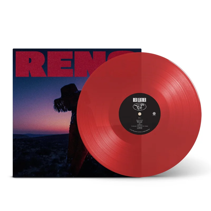 RED LEATHER - Reno - LP - Translucent Red Vinyl [FEB 13]