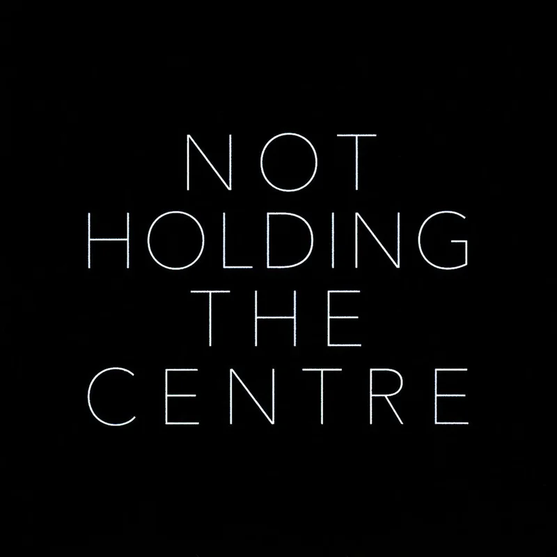 Red Propellers - Not Holding The Centre [CD]