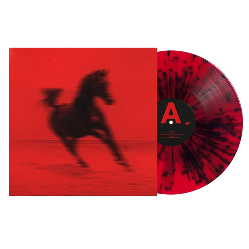RED RUM CLUB - BUCK - LP - Red w/ Black Splatter Vinyl