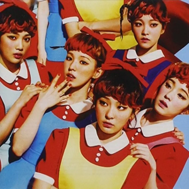 Red Velvet - Red (Vol 1) [CD]
