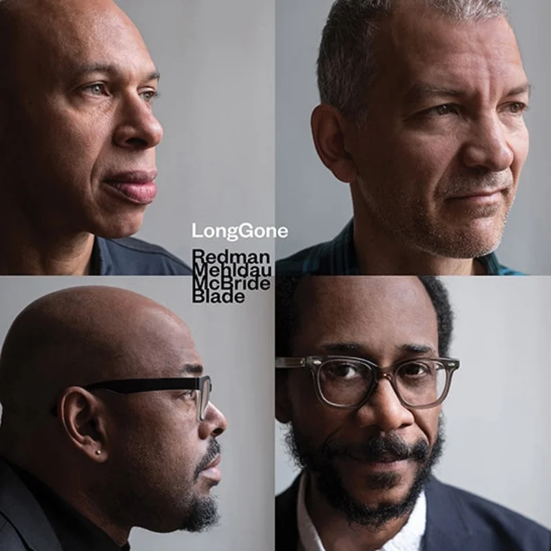 Redman, Mehldau, McBride, Blade  LongGone (Vinyl LP)