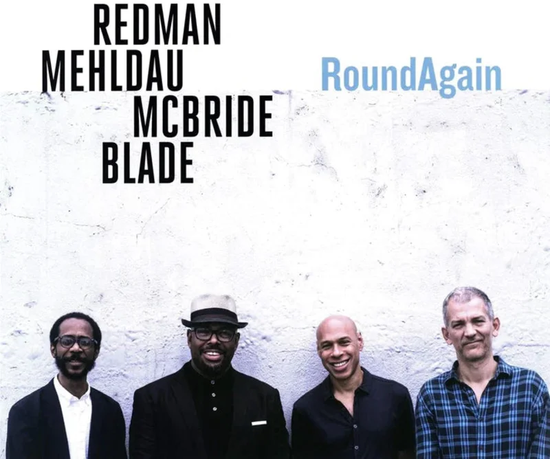 Redman, Mehldau, McBride, Blade  RoundAgain (Vinyl LP)