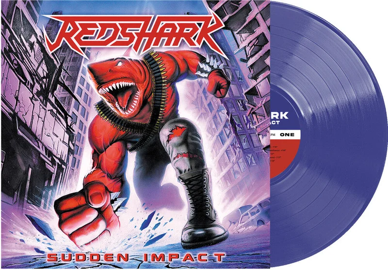 Redshark - Sudden Impact [Colored Vinyl] [Limited Edition]