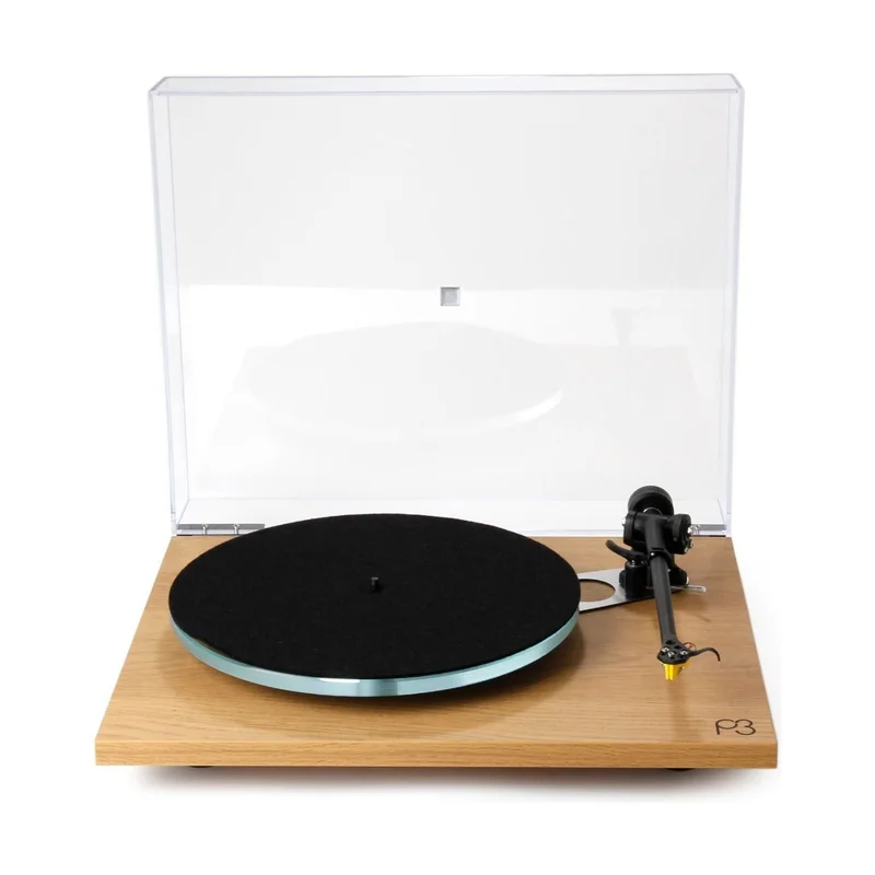 Rega - Planar 3 Turntable Gloss Black