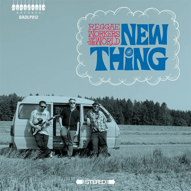 REGGAE WORKERS OF THE WORLD - New Thing - LP - Vinyl