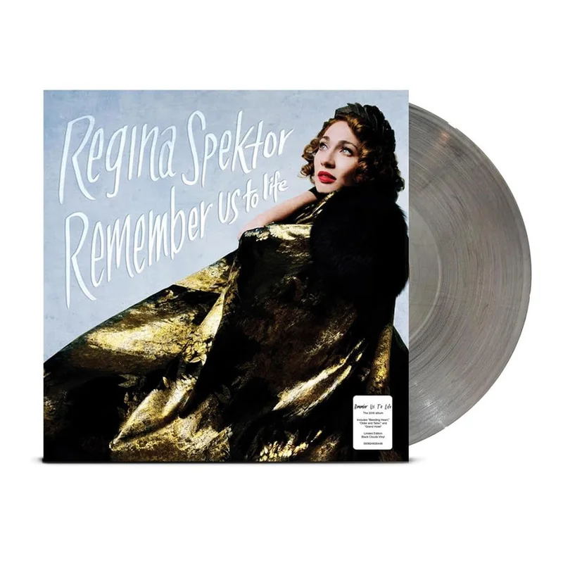 REGINA SPEKTOR - Remember Us To Life (Reissue) - 2LP - 'Black Clouds' Vinyl