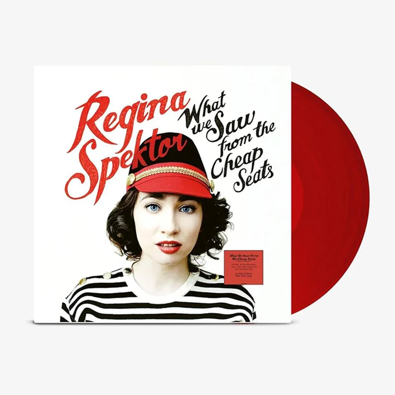 REGINA SPEKTOR - What We Saw From The Cheap Seats (Reissue) - LP - Translucent Red Vinyl