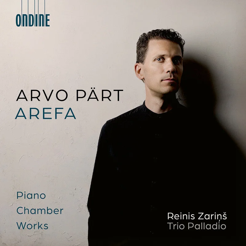 Reinis Zarins - Arvo Part: Arefa - Piano Chamber Works [CD]