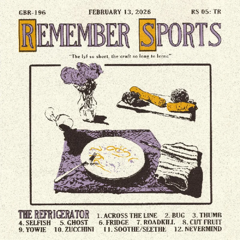 Remember Sports - Refrigerator [Indie Exclusive Cream]