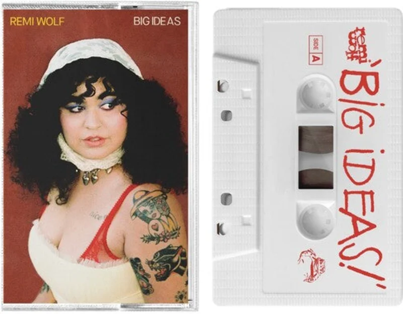 Remi Wolf - Big Ideas [CASSETTE]