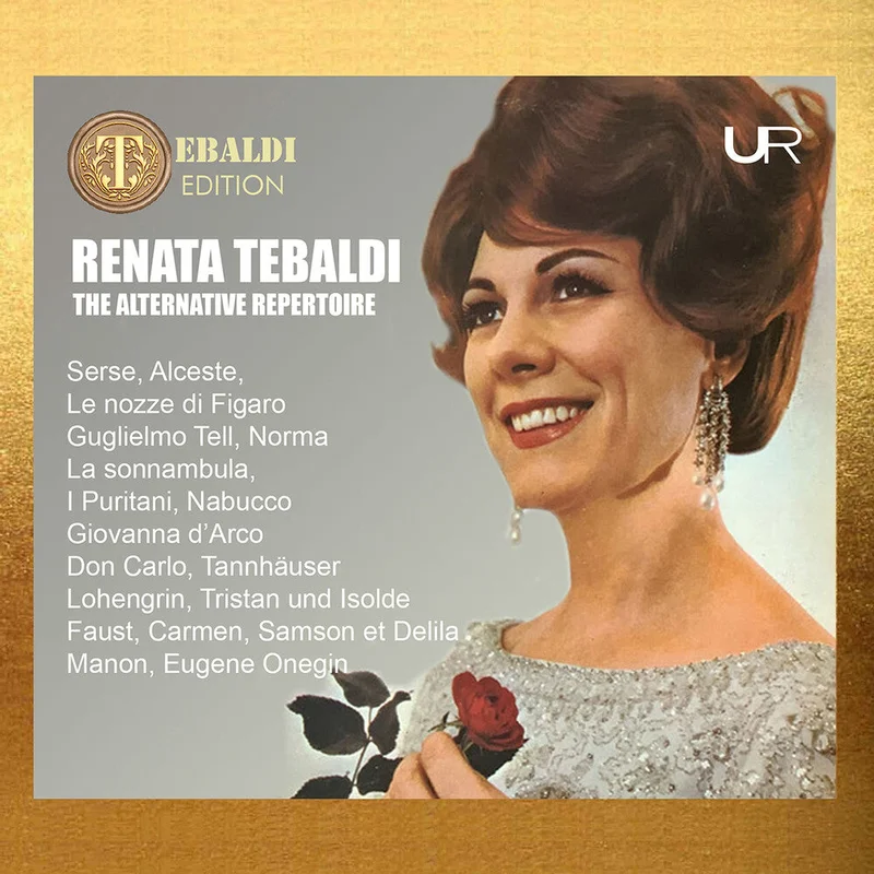 Renata Tebaldi - Renata Tebaldi - The Alternative Repertoire 1956 [CD]
