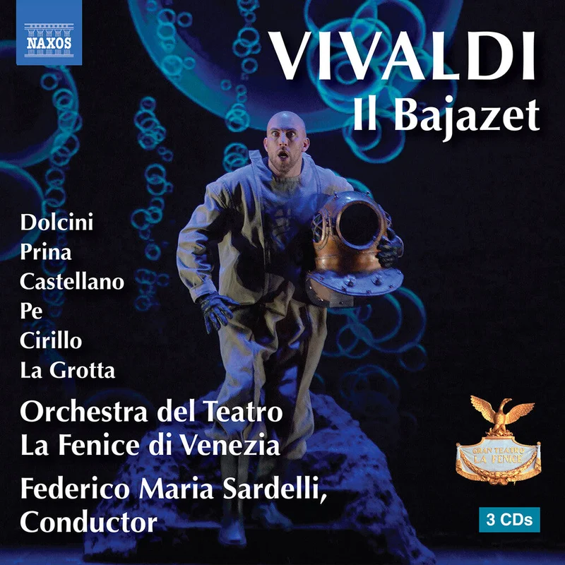 Renato Dolcini - Vivaldi: Il Bajazet [CD]