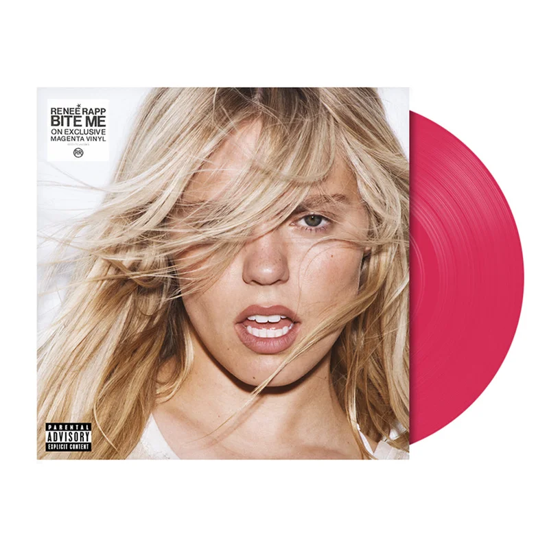 RENE RAPP - Bite Me - LP - Magenta Vinyl