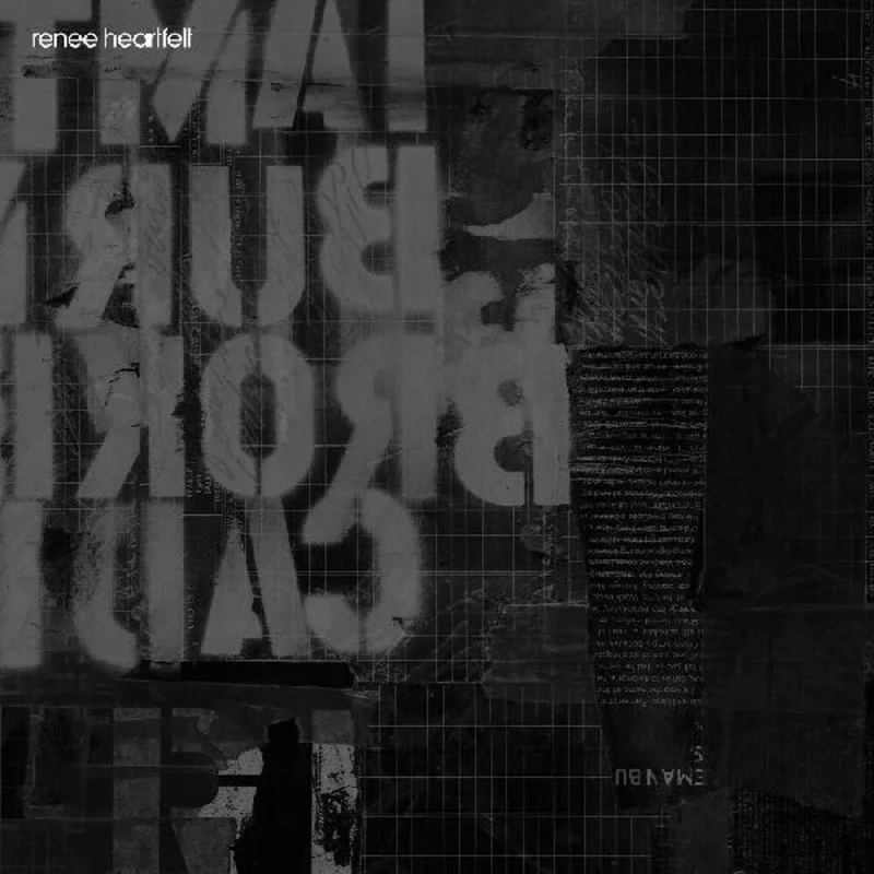 Renee Heartfelt - Discography [Clear Vinyl] (Gate) [Indie Exclusive] [Download Included]