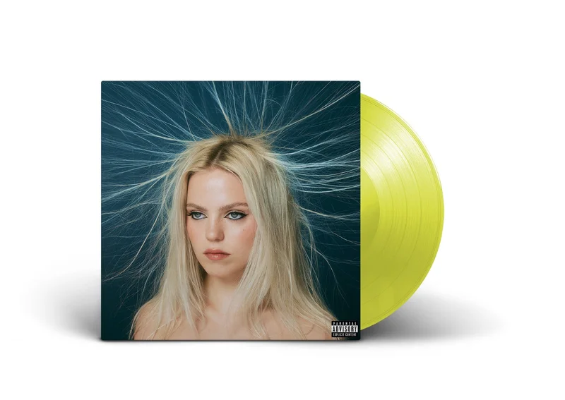 Renee Rapp Snow Angel Highlighter Yellow Vinyl