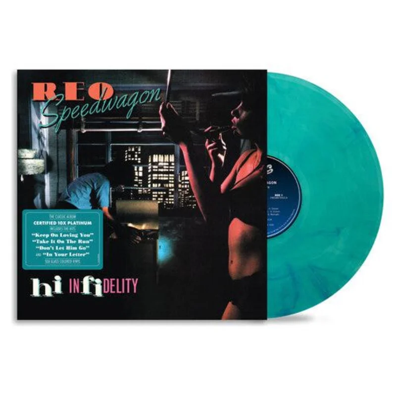 REO Speedwagon - Hi Infidelity - LP