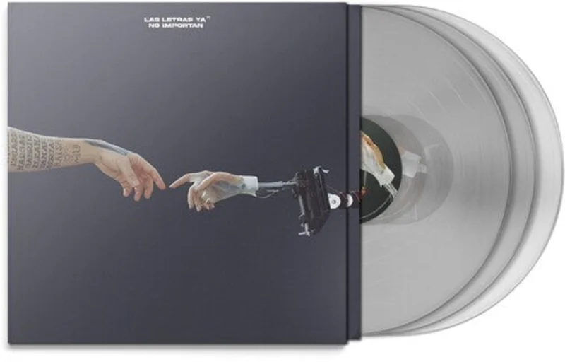Residente -  Las Letras Ya No Importan (Clea Vinyl)