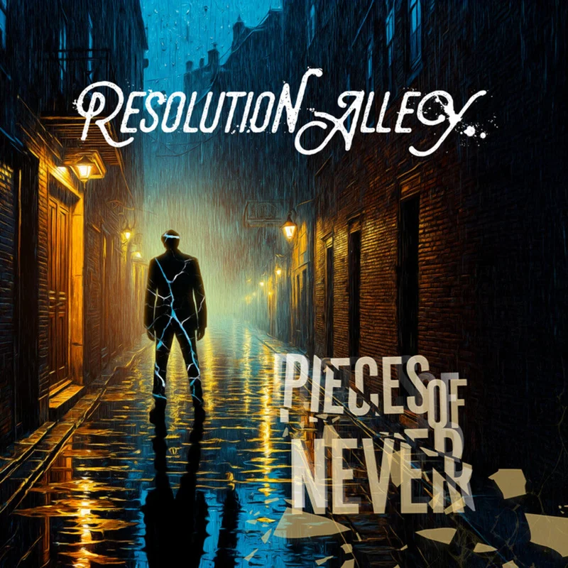Resolution Alley - Pieces Of Never [LP]