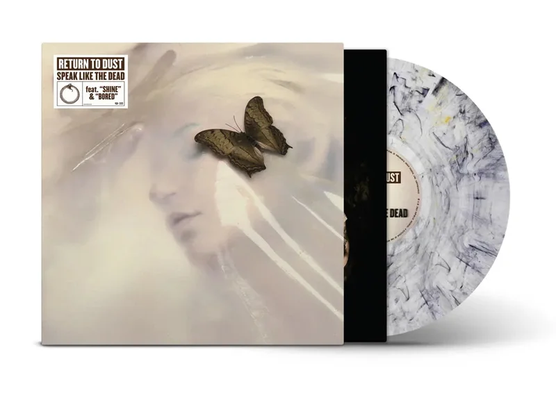 Return to Dust - Speak Like The Dead  [Transparent Black/Gold Swirl 12inch EP]