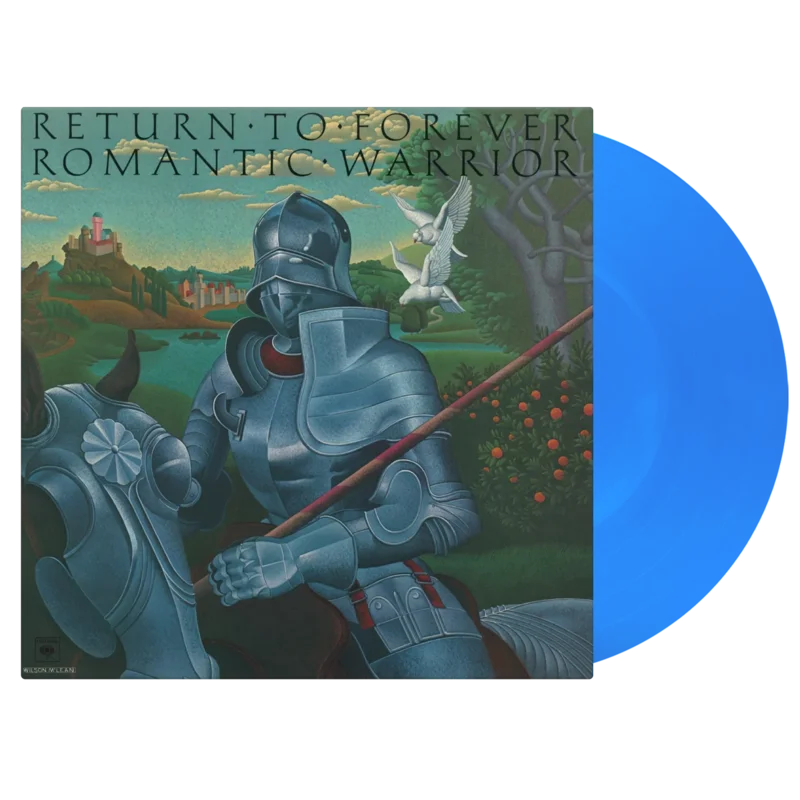 RETURN TO FOREVER - Romantic Warrior - LP - 180g Blue Vinyl [MAR 6]